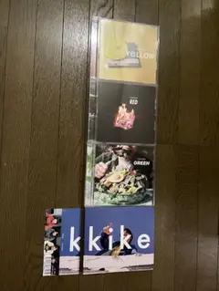 KOTORI YELLOW RED GREEN kike