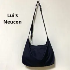 Lui'sルイス Neucon ニューコン　ショルダーバッグ　ブラックのサムネイル
