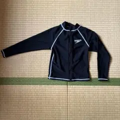 speedo ブラック ラッシュガード