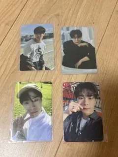 ASTRO MOONBIN magazine トレカ