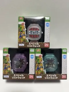 【新品】Minecraft マインクラフト スペシャルリストウォッチ　3種セット