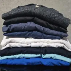 【XL】人気ゴルフ系ブランドあり ポロシャツ 9枚セット まとめ売り XL