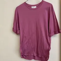 OPAQUE.CLIP レディース半袖Tシャツ ピンク　38 /Mサイズ