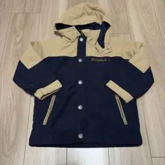 ダブルビー DOUBLE.B コート ジャケット ダウン 110