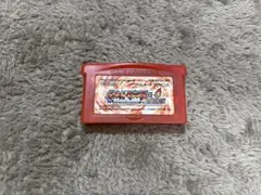 ファイアレッド ポケモン ゲームボーイアドバンス用ソフト ソフトのみ