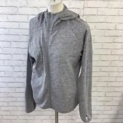 ★4.17 h913 ユニクロ パーカー M ポリエステル 100%