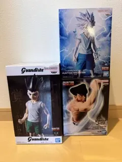 HUNTER×HUNTER フィギュア 3体セットのサムネイル