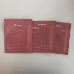 Biodance BIO-COLLAGENREALDEEPMASK 3枚セット