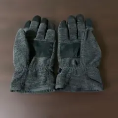 ダークグレー 手袋 Mサイズ ポリエステル100%