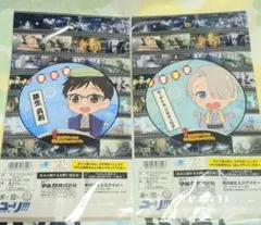 ユーリ!!! on ICE 東急ハンズ アクスタ 勇利 ユーリ ピチット - メルカリ