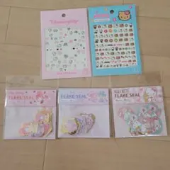 サンリオキャラクター フレークシール-ネイルシールセット
