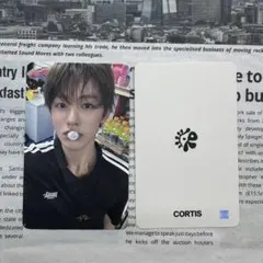 Cortis beatroadトレカ ソンヒョン SEONGHYEON