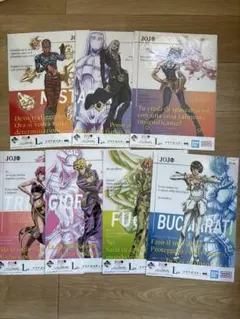 ジョジョ 一番くじ L賞 クリアポスター