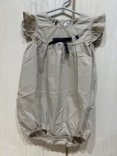 Polo Baby ベージュ ロンパース 80