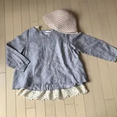 美品　スタディオクリップ　麻100% カットソー