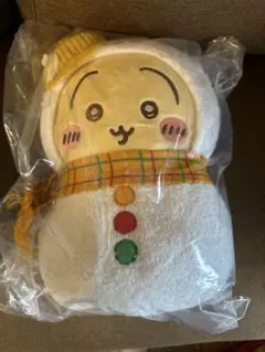 ちいかわくじ　雪だるま　うさぎC賞