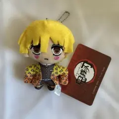 鬼滅の刃 我妻善逸 キーチェーンマスコット