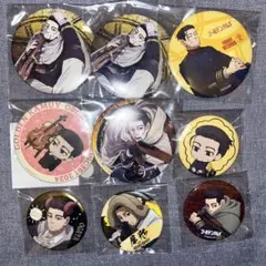 ゴールデンカムイ展 愛です缶バッジ 尾形百之助 ハート 愛です 1弾 2弾