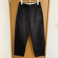 UNIQLO U ワイドフィットチノパン ブラック