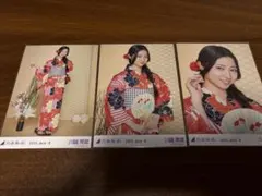 櫻坂46 谷口愛季 生写真 2025年 浴衣 コンプ UVケース2枚付き セット