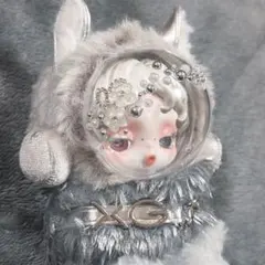 スカルパンダ　フェイスカバー⑦