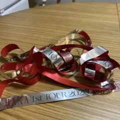 HANA 1st TOUR 2026 銀テープ