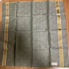 新品★TRUSSARDI トラサルディ ハンカチ グリーン