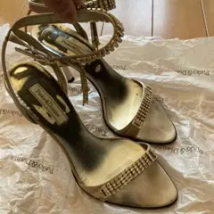 パーティーサンダル　 ピンキーアンドダイアン