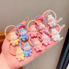 ラブブ　ヘアゴム10個