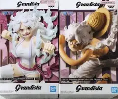 ワンピース Grandista ボニー ルフィ ギア5 フィギュア ２種セット