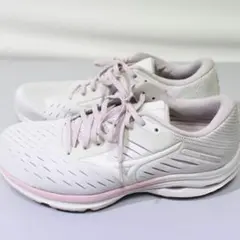 美品 MIZUNO ウエーブライダー24WIDE25.5cm