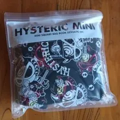 新品未開封　HYSTERIC　MINI　　スクエアバッグ　ステッカー付き