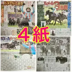 4紙セット 菊花賞 G1 エネルジコ ルメール3連覇 2025年10月27日