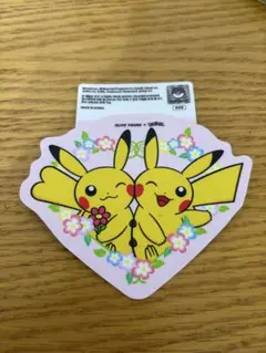 韓国限定オリーブヤング ポケモン30周年 カラーグラム ステッカー 3点