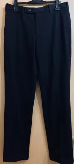 ユニクロ　ヒートテックスマートスリムフィットパンツ　黒　ウエスト82