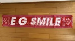 E-girls E.G.SMILE LIVE TOUR 2016 マフラータオル