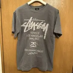 Stüssy グレー Tシャツ