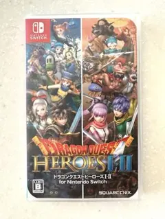 中古 Nintendo Switch ソフト ドラゴンクエストヒーローズ Ⅰ・Ⅱ ドラゴンクエストヒーローズⅠ・Ⅱ for Nintendo Switch 中古