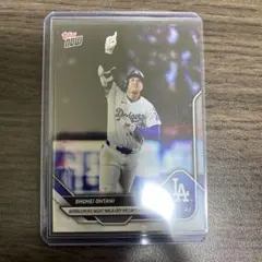 toppsnow ロサンゼルスドジャース 大谷翔平