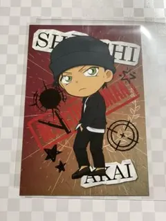 名探偵コナンアニメイト特典ポストカード 赤井秀一