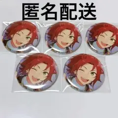 あんスタ★Trickstar【遊木真】クッションバッジ 新品☆あんスタ☆Trickstar【遊木真】クリアカード☆2点セットの