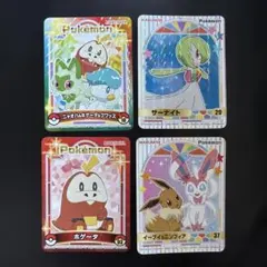 ⭐︎丸美屋⭐︎ポケモンシール