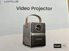 WIMIUS 4K対応プロジェクター P61 - メルカリ