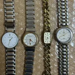 腕時計　4点まとめ売り　CITIZEN ELGIN