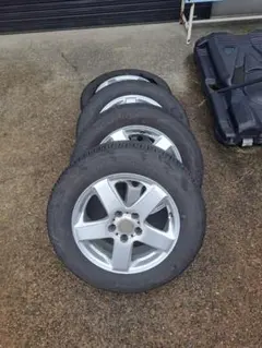 出品A）2本分 キャリー純正ホイールタイヤ 新車外し - メルカリ