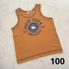 ミキハウス　タンクトップ　100のサムネイル