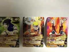 NARUTO ミラクルバトルカードダス 初代火影 千手柱間 二代目火影 千手