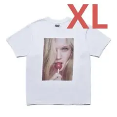 キムタク着　同型同色　MINEDENIM チェリー Tシャツ　白　スティーロ　M キムタク着 同型同色 MINEDENIM チェリー Tシャツ 白 スティーロ M