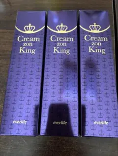 Cream zon King フェイスクリーム 2本セット Cream zon Ling NEO - メルカリ