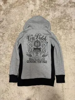 00s Von Dutchパーカー y2k archive スカル 平成ギャル男